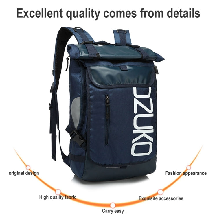 Ozuko 8020 Fashionable Oxford Travel Shoulder Bag(Camouflage)