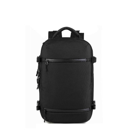 Ozuko 8983 Large Capacity Waterproof Travel Outdoor USB Shoulder Backpack 17 Inch(Black)
