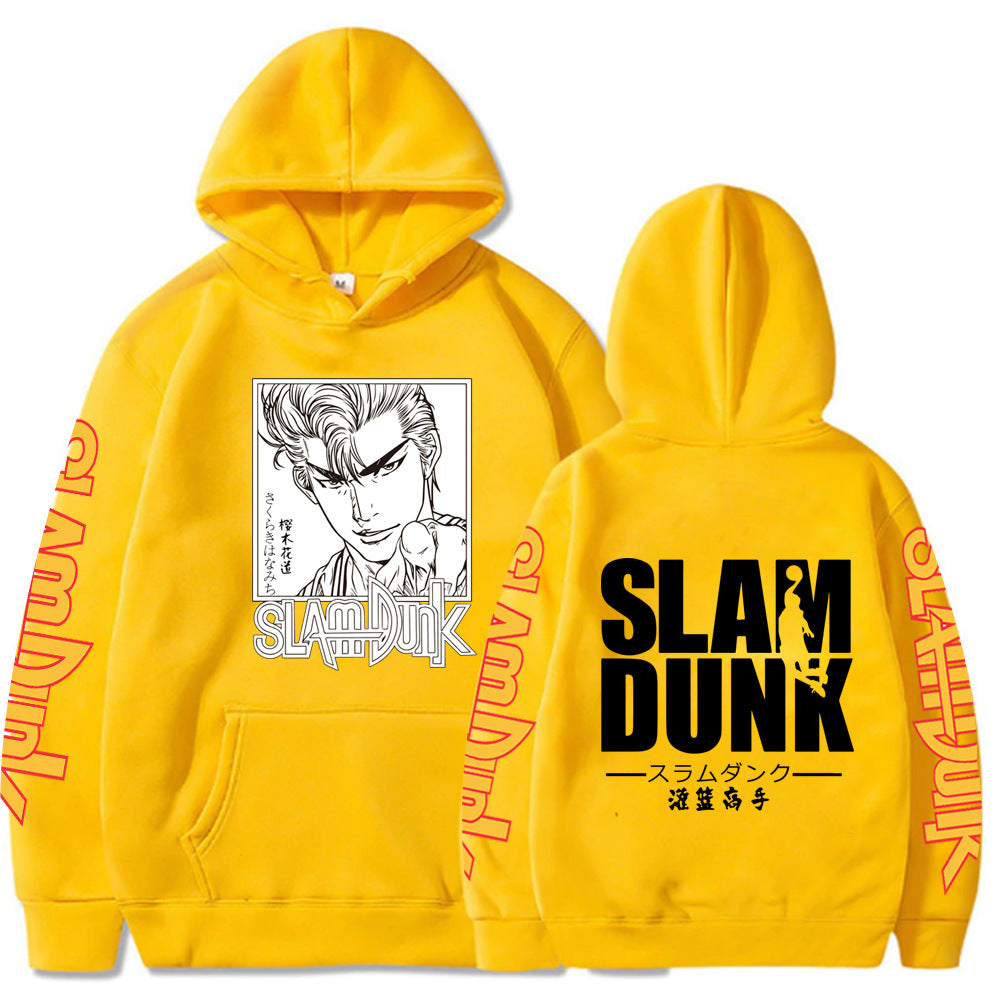 Slamdunk Shohoku Printed Hoodie Sweatshirt