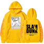 Slamdunk Shohoku Printed Hoodie Sweatshirt