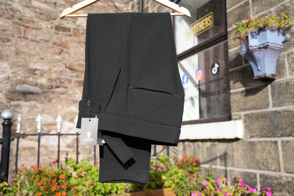 High Waist Pleated Trousers
