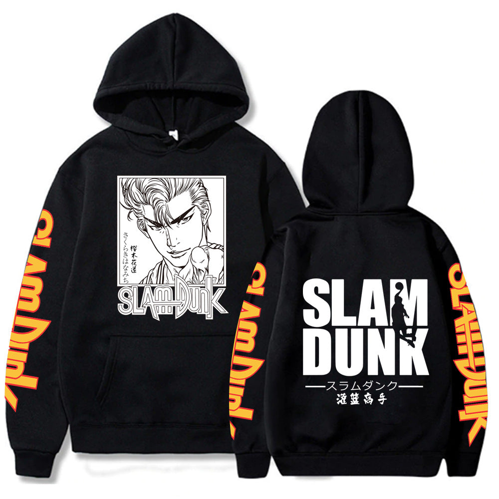 Slamdunk Shohoku Printed Hoodie Sweatshirt