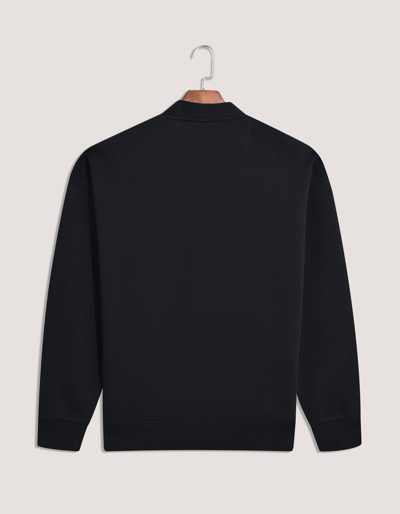 Cardigan noir à col châle