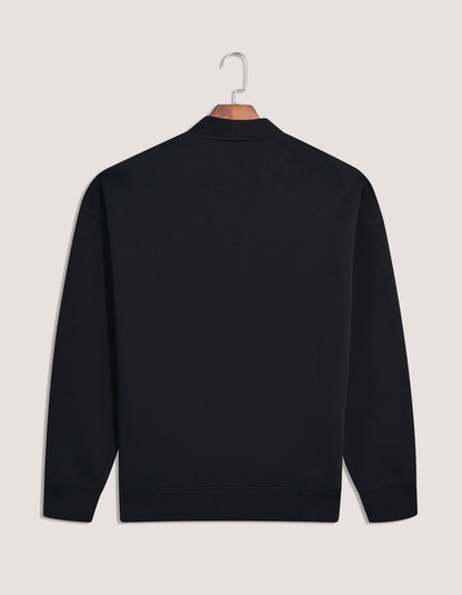 Cardigan noir à col châle