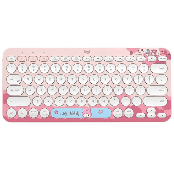 K380, Pebble2 & K390 Bluetooth Keyboard Set