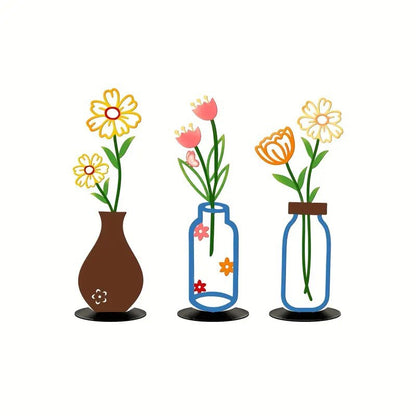Wall Decoration Art Piece - 2D Flat