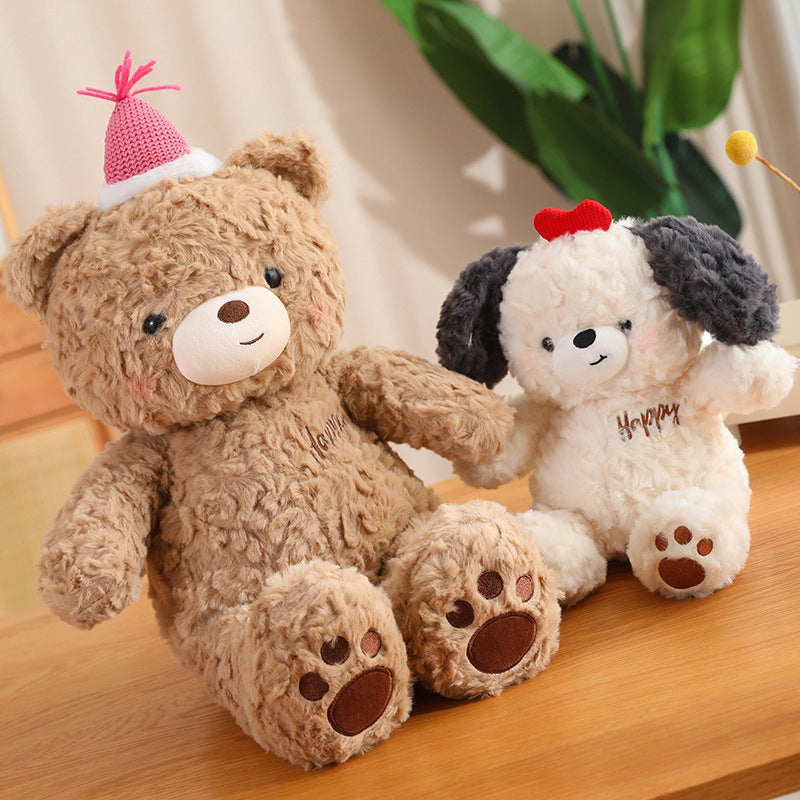 Cute Brown Bear Plush Toy