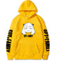 Anya Hooded Sweatshirt Loose Hoodie Spy Family