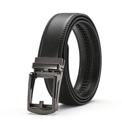 Genuine leather cowhide belt