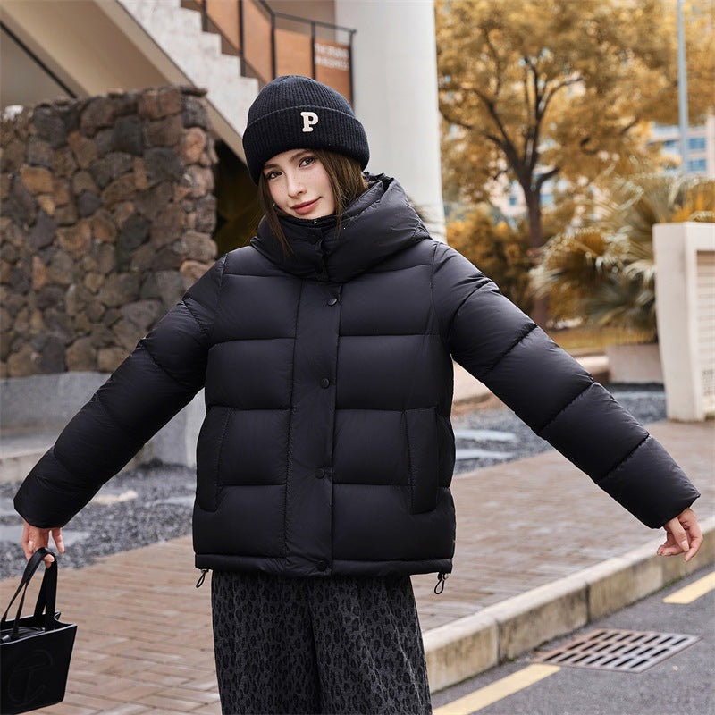 Thickened Puffer Coat for Women