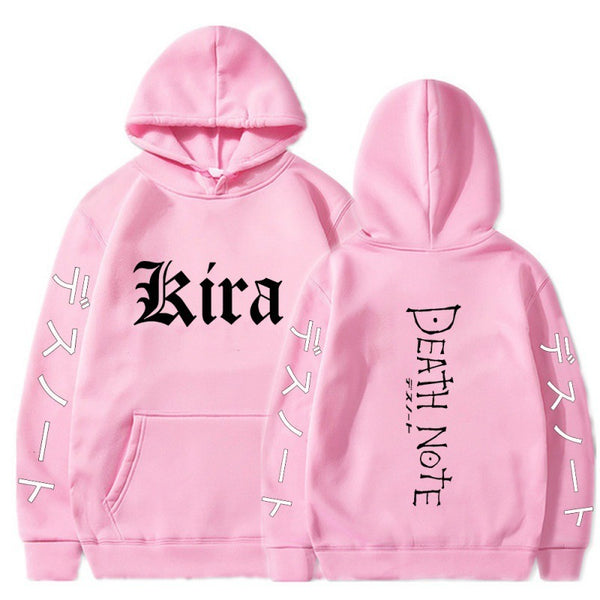 Japanese animated casual pullover hoodies