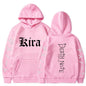 Japanese animated casual pullover hoodies