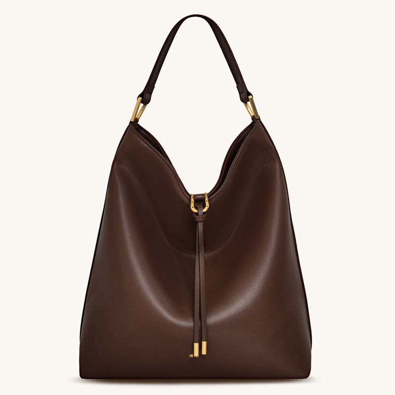 Crossbody Bucket Bag