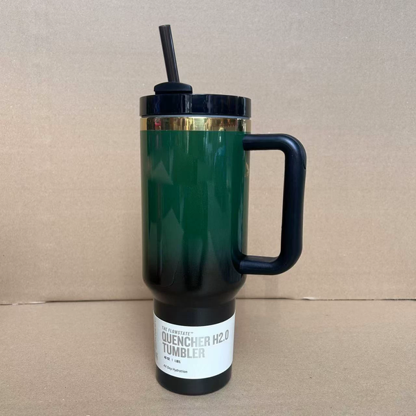 304 Stainless Steel Heart-Pattern Thermos Cup