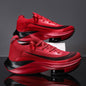 Zoomx thick soled casual sports shoes