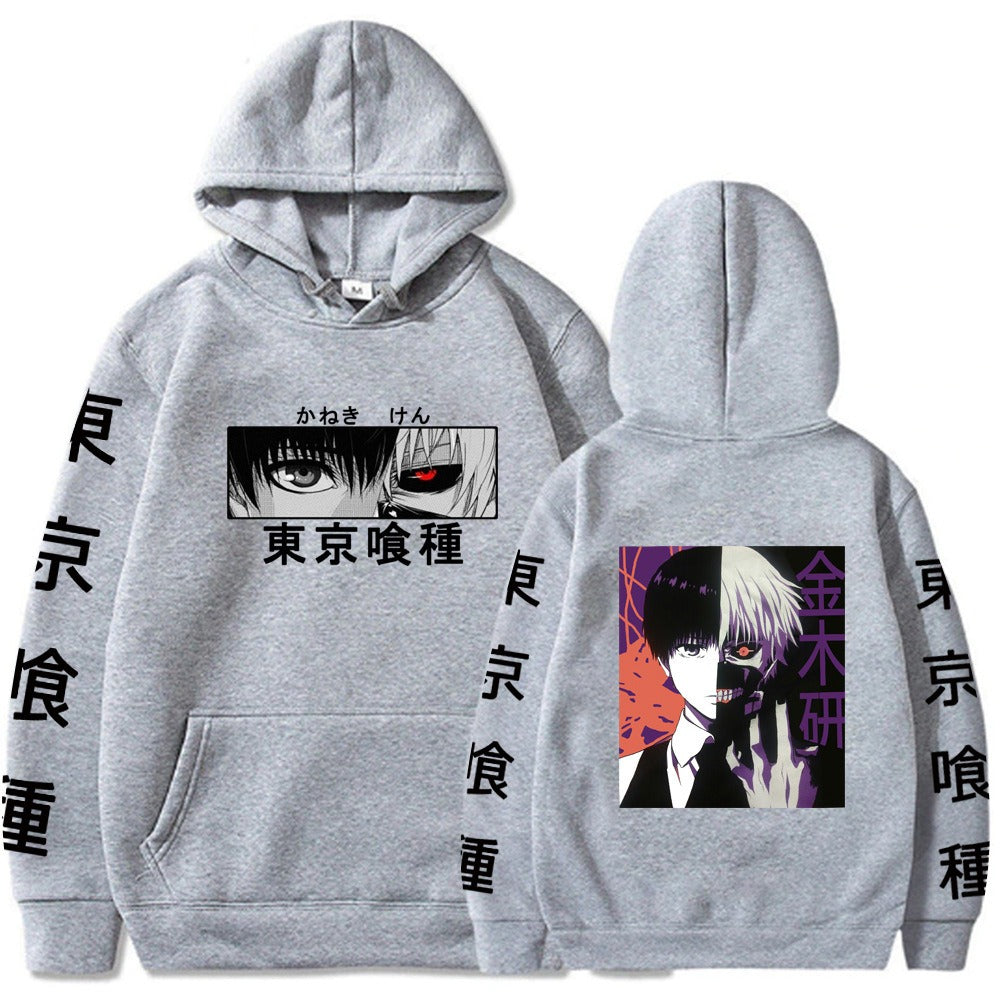 Tokyo Ghoul Halloween cartoon anime loose hoodies