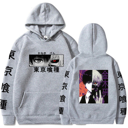Tokyo Ghoul Halloween cartoon anime loose hoodies