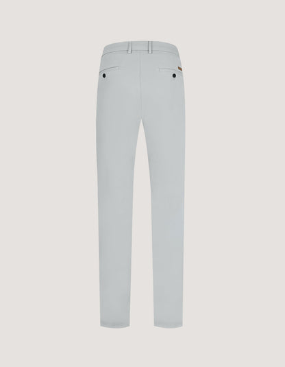 Silver Easy Care Chino Trouser