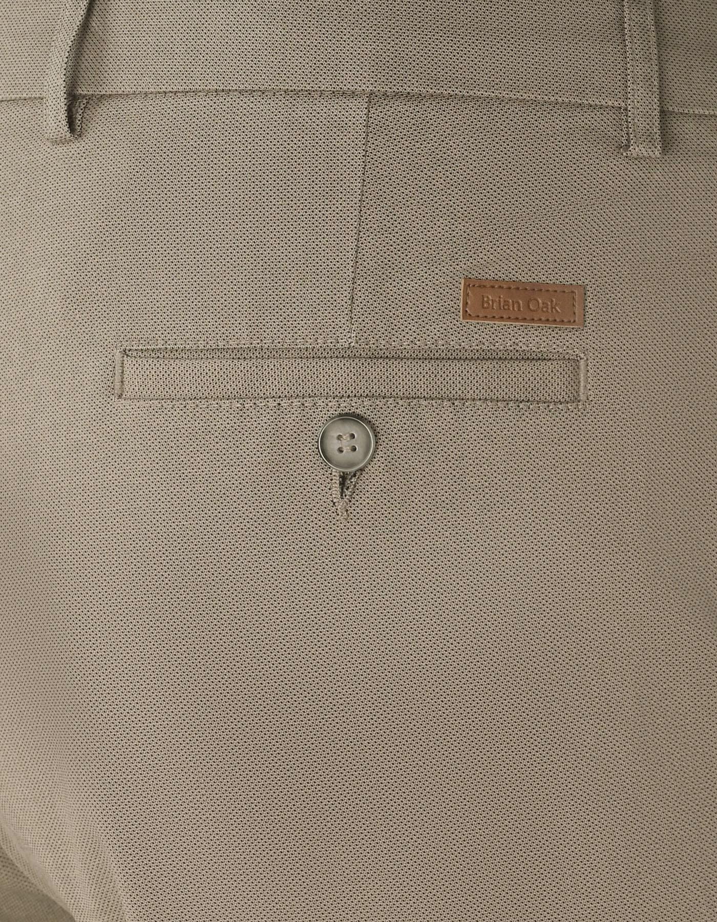 Pantalon Chino texturé effet pierre