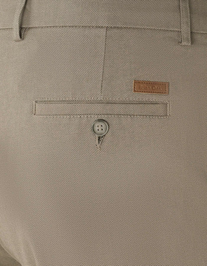 Pantalon Chino texturé effet pierre