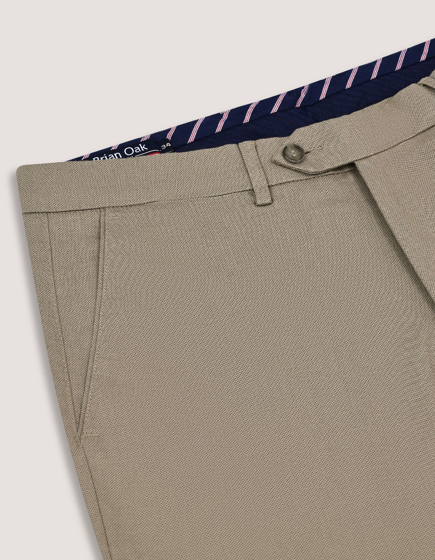 Pantalon Chino texturé effet pierre