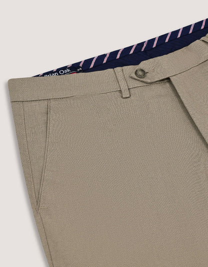 Pantalon Chino texturé effet pierre