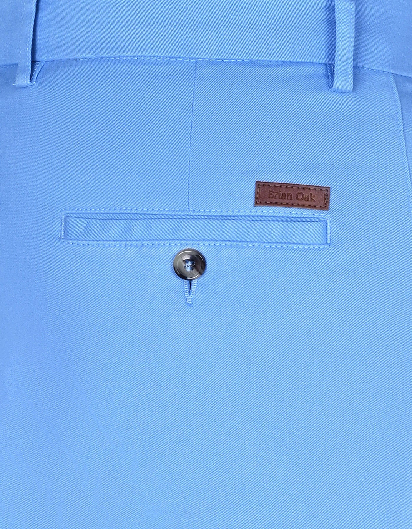 Pantalon chino confortable bleu ciel