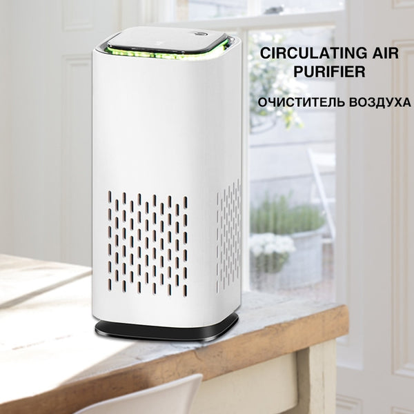 Air Purifier New Car Mini Accessory Cleaner Generator Negative Ions Remover