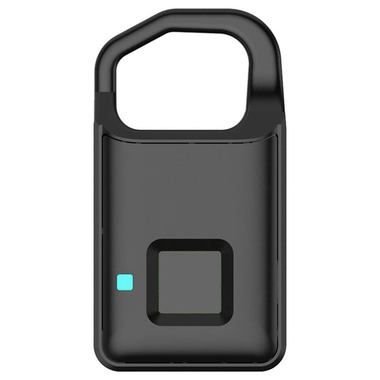 Anytek P4 3,7V Micro USB Rechargement Semi-conducteur Détection d'empreintes digitales Petit Cadenas
