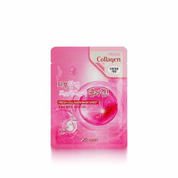 CLINIC 3W Fresh Collagen Mask Sheet