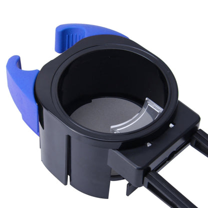 SHUNWEI SD-1027 Car Auto Multi-functional ABS Air Vent Drink Holder Bottle Cup Holder Phone Holder Mobile Mount (Blue)
