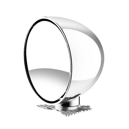 Rétroviseur Auxiliaire 3R-044 de Voiture, Rétroviseur Anti-Angle Mort Réglable, Rétroviseur Latéral Grand Angle (Blanc)