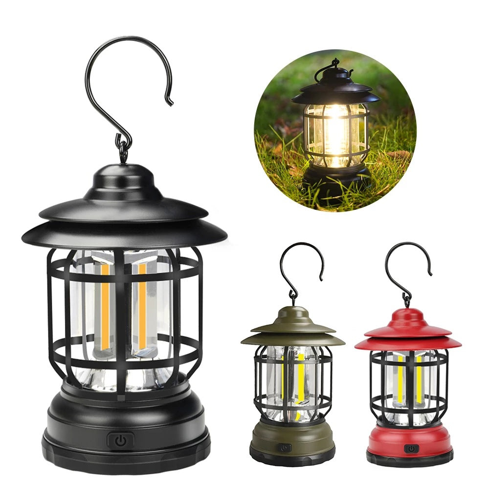 Retro Hanging Camping Lantern