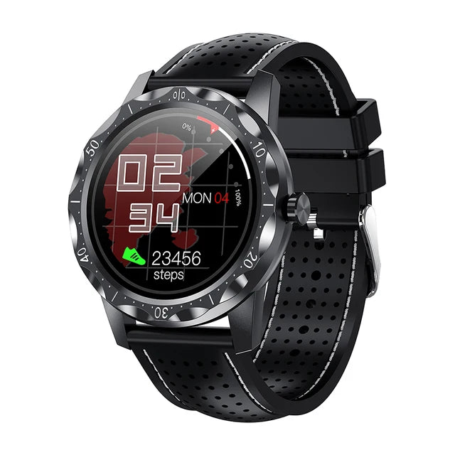 Men's IP68 Waterproof Bluetooth Smartwatch