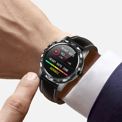 Men's IP68 Waterproof Bluetooth Smartwatch