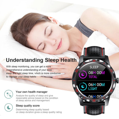 Men's IP68 Waterproof Bluetooth Smartwatch