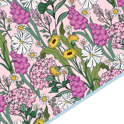 COTTAGE GARDEN DUSK GIFT WRAP SHEET