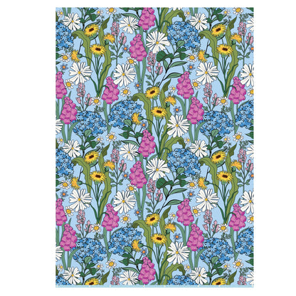 COTTAGE GARDEN GIFT WRAP SHEET