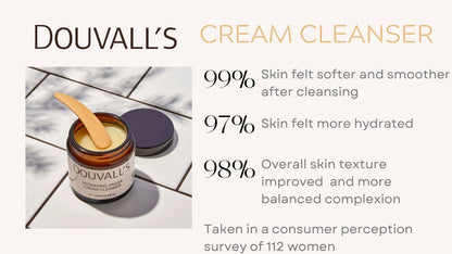 Organic Argan Nourishing Cream Cleanser 100g | Deep Cleanse, Hydrate, and Nourish Naturally