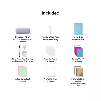 CRICUT JOY EXTRA GIFT BUNDLE LAVENDER