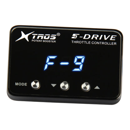 TROS KS-5Drive Potent Booster for Jeep Wrangler JL 2018-2019 Electronic Throttle Controller