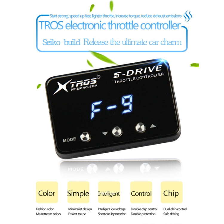 TROS KS-5Drive Potent Booster for Ford F150 Electronic Throttle Controller
