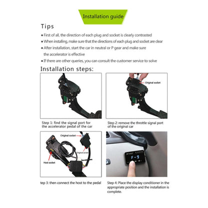 TROS KS-5Drive Potent Booster for Nissan Teana 2004-2008 Electronic Throttle Controller