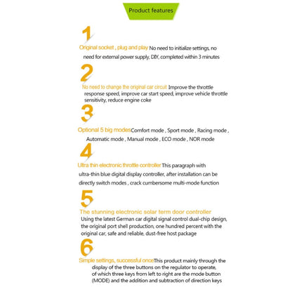 TROS KS-5Drive Potent Booster for Dodge Dart 2013- Electronic Throttle Controller