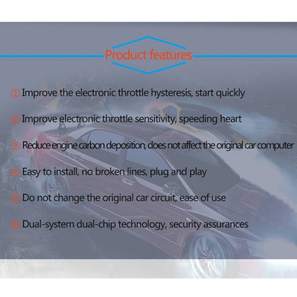For Hyundai Santa FE 2010-2012 TROS TS-6Drive Potent Booster Electronic Throttle Controller