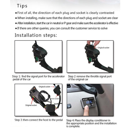 For Hyundai Santa FE 2010-2012 TROS TS-6Drive Potent Booster Electronic Throttle Controller
