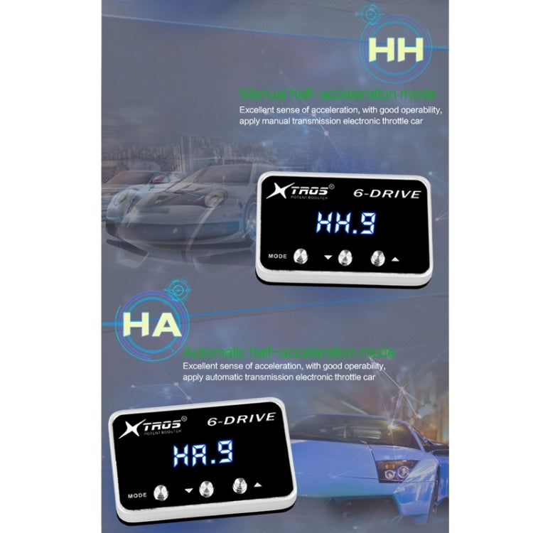 For Hyundai Santa FE 2010-2012 TROS TS-6Drive Potent Booster Electronic Throttle Controller