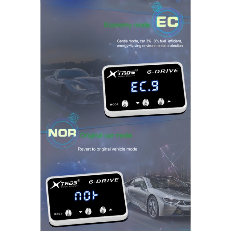 For Hyundai Santa FE 2010-2012 TROS TS-6Drive Potent Booster Electronic Throttle Controller