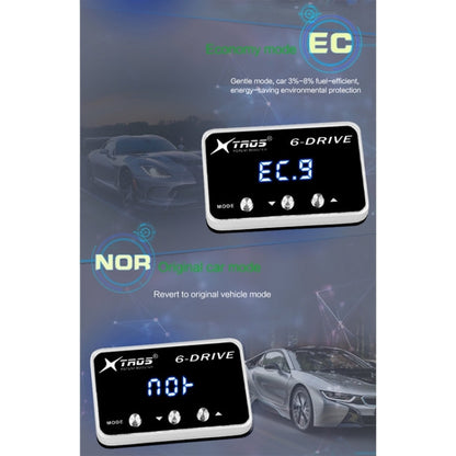 For Hyundai Santa FE 2010-2012 TROS TS-6Drive Potent Booster Electronic Throttle Controller