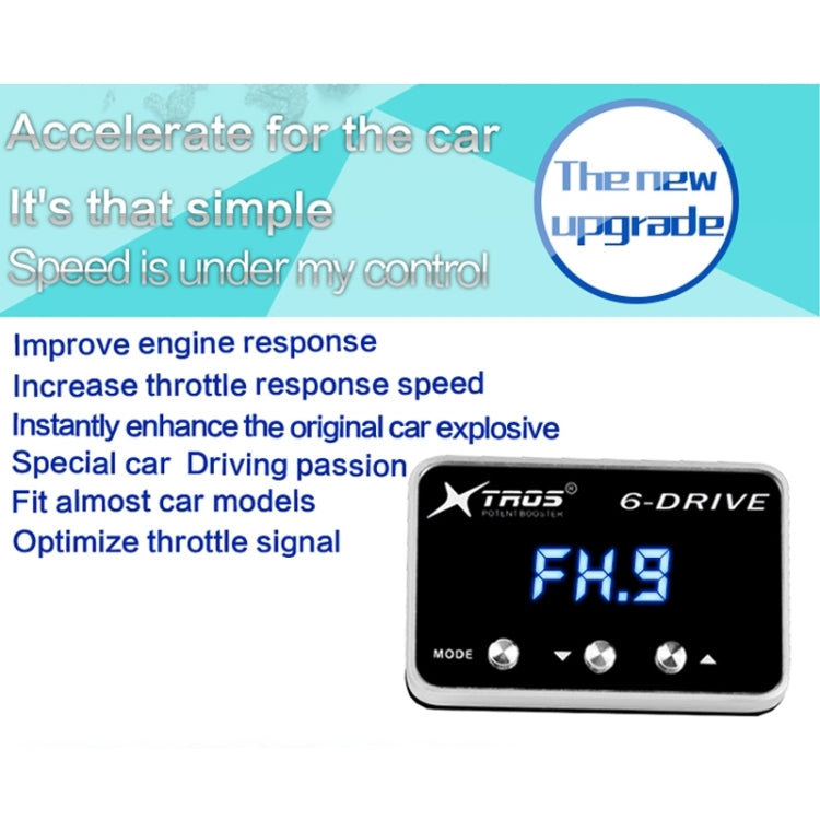 For Hyundai Santa FE 2010-2012 TROS TS-6Drive Potent Booster Electronic Throttle Controller